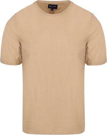 Suitable Respect T-shirt Jim Beige