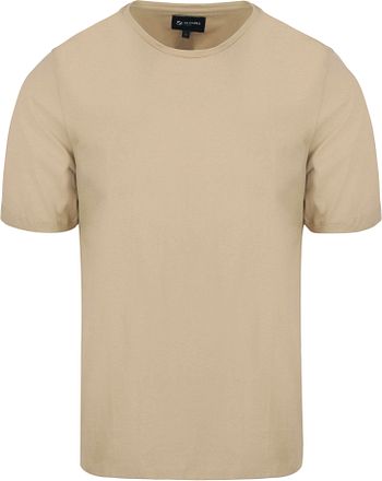 Suitable Respekt T-shirt Jim Beige