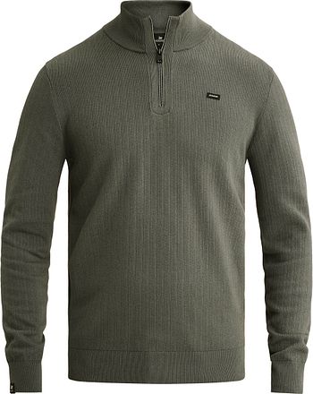 Vanguard Pull Half Zip Structure Urban Chic Vert