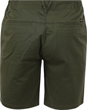Vanguard V65 Korta Fin Twill Mörkgrön