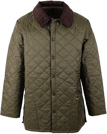 Barbour Liddesdale Quiltet Jakke Grøn