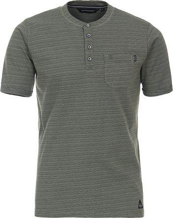 CASAMODA Randig T-shirt Grön