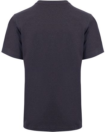 KnowledgeCotton Apparel T-shirt Navy