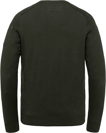 PME Legend Buckley Sweater Olive Green