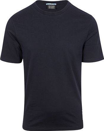 Scotch and Soda T-shirt Konstverk Svart