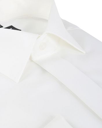 OLYMP Chemise de Mariage Luxor Manche 7 Blanc Cassé