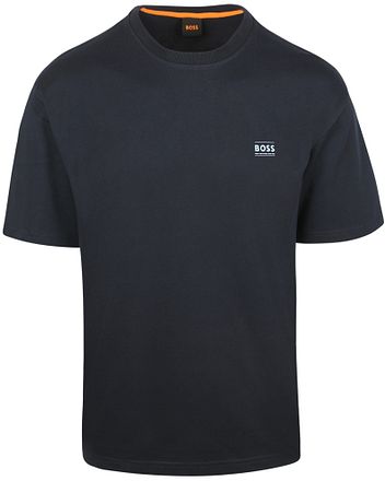 BOSS T-Shirt Te Move Navy