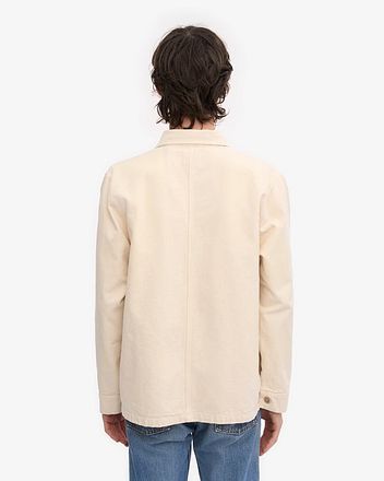 Colorful Standard Skjortejakke Offwhite