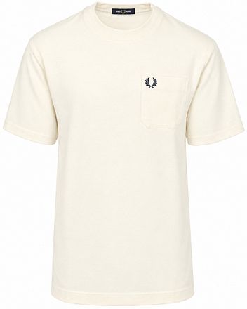 Fred Perry T-Shirt Ecru
