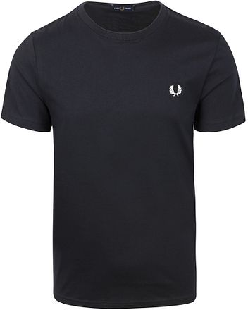 Fred Perry T-Shirt Navy 608