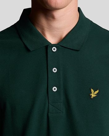 Lyle and Scott Polo Mørkegrøn