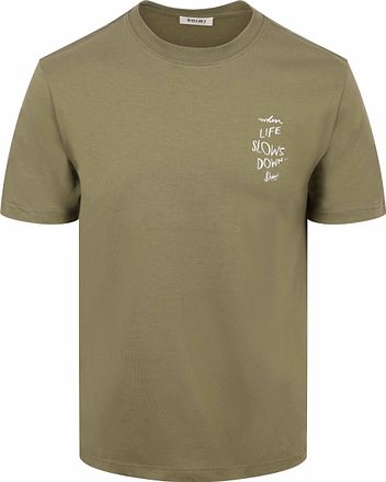 Shiwi T-Shirt Liam Sip by Sip Green