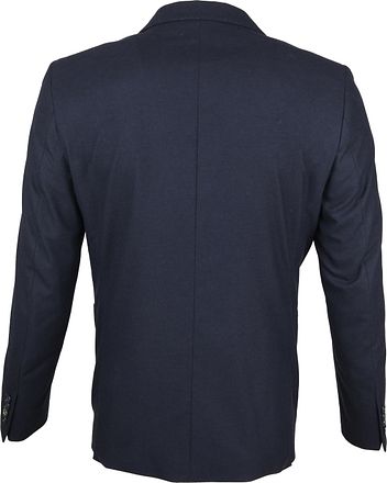 Suitable Veste de Costume Flanelle Marine