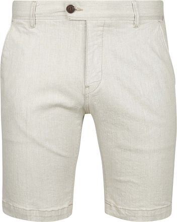 Vanguard V9 Chino Shorts i Ecru