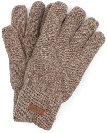 Barts Handschoenen Haakon Lamswol Bruin