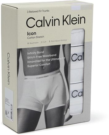 Calvin Klein Boxershorts 3-Pack White