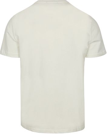 Fred Perry T-Shirt Wit 129