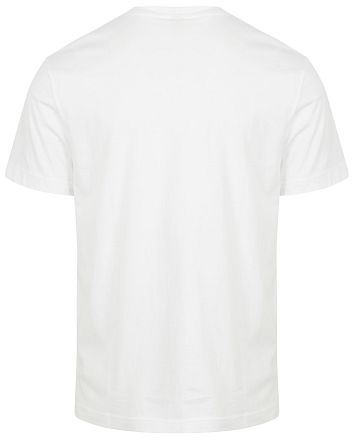 GANT T-skjorte Shield Logo Hvit