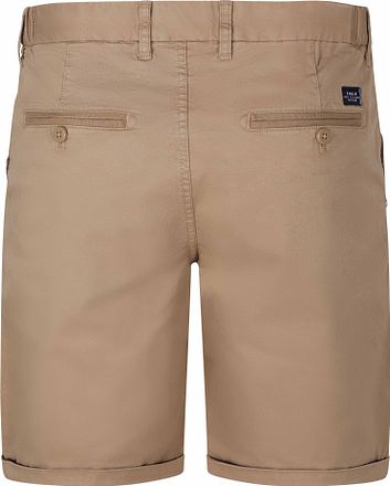 NZA Shorts Twill Stretch Dune Beige