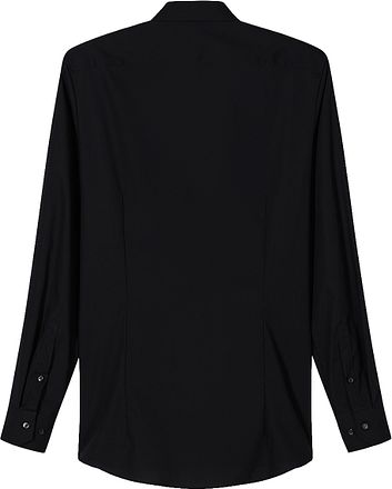 OLYMP Nr. 6 Super Slim Fit Skjorta Svart