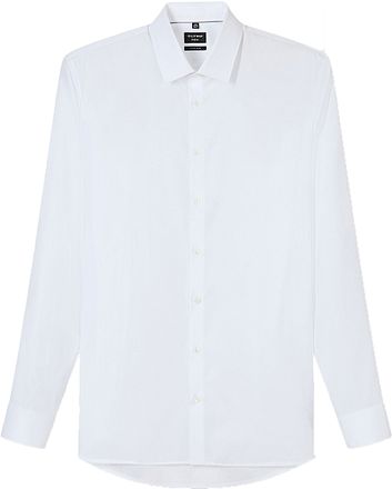 OLYMP No'6 Skinny Fit Skjorta Vit