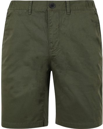 Vanguard V65 Korta Fin Twill Mörkgrön