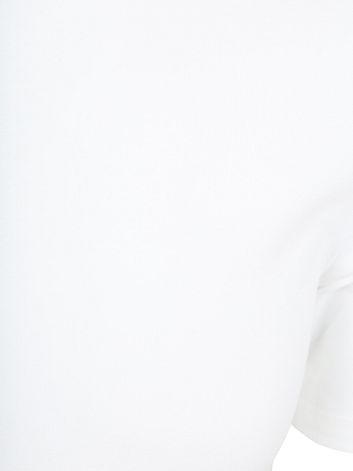 Levi's T-shirt Solid Crew White 2-Pack