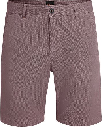 BOSS Chino Shorts Rosa