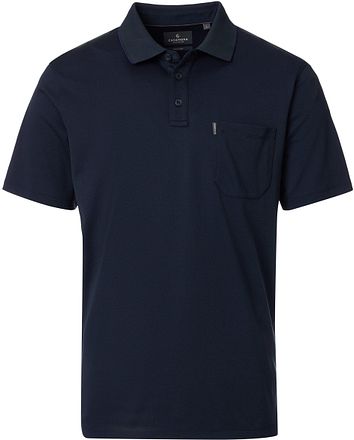 CASAMODA Polo Shirt Stretch Navy