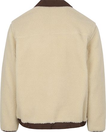 Levi's Sherpajacka Fleece Ecru