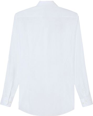 OLYMP No'6 Skinny Fit Skjorta Vit