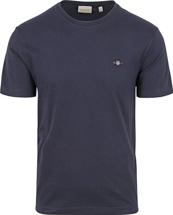 Gant T-shirt Shield Logo Navy