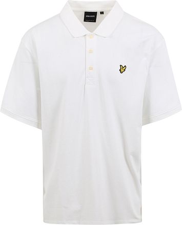 Lyle og Scott Plussize Polo Hvit
