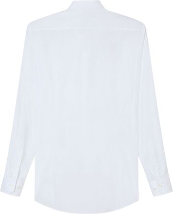 OLYMP No'6 six Skinny Fit Hemd Wit Extra Lange Mouwen