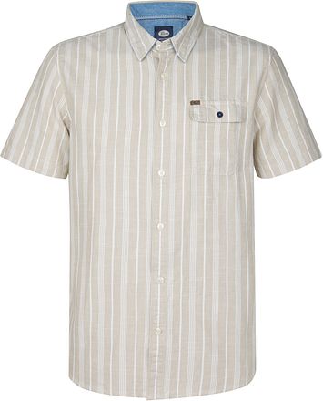 Petrol Skjorte Turtlevista Beige