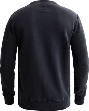 PME Legend Sweater Logo Marineblå