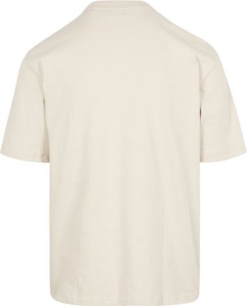 Shiwi T-tröja Jay Flower Block Beige