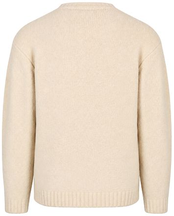 Supply & Co Pullover Woolblend Noel Off-White