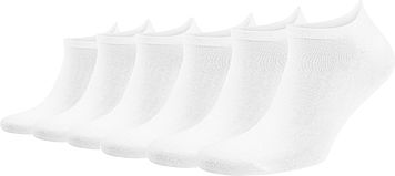 Suitable Chaussettes Courtes Lot de 6 Blanche
