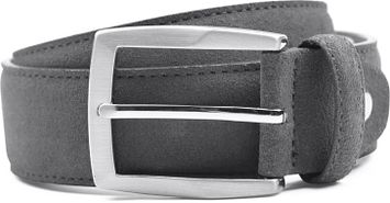 Suitable Ceinture Daim Gris