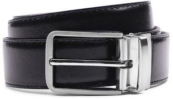 Suitable Belt Black Leather 
