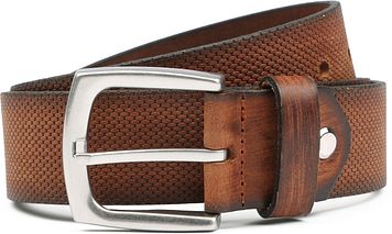 Suitable Belt Leather Cognac Brown