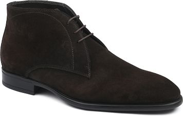 Giorgio Chaussure Boy Amalfi Daim Marron