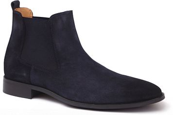 Suitable Chelsea Boot Suede Marine
