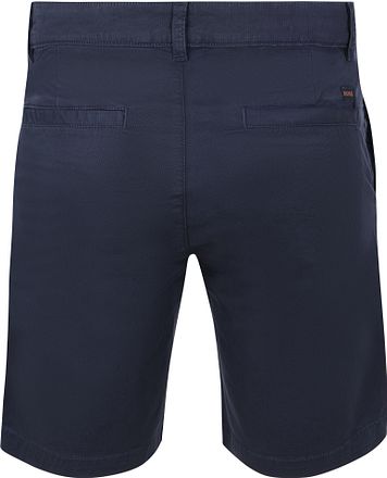 BOSS Chino Shorts Slim Marineblå