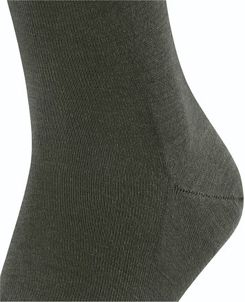 FALKE Airport Strumpa Ullmix 7155 Mörkgrön