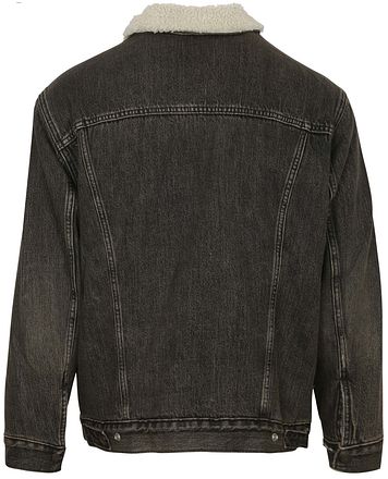 Levi's Sherpa Jacket Denim Anthracite