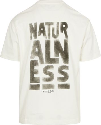 Marc O'Polo T-Shirt Backprint White