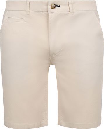 Steppin' Out Short Boston Råvit