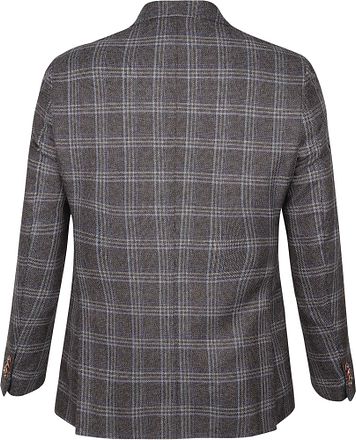 Suitable Veste Bradeu Marron foncé